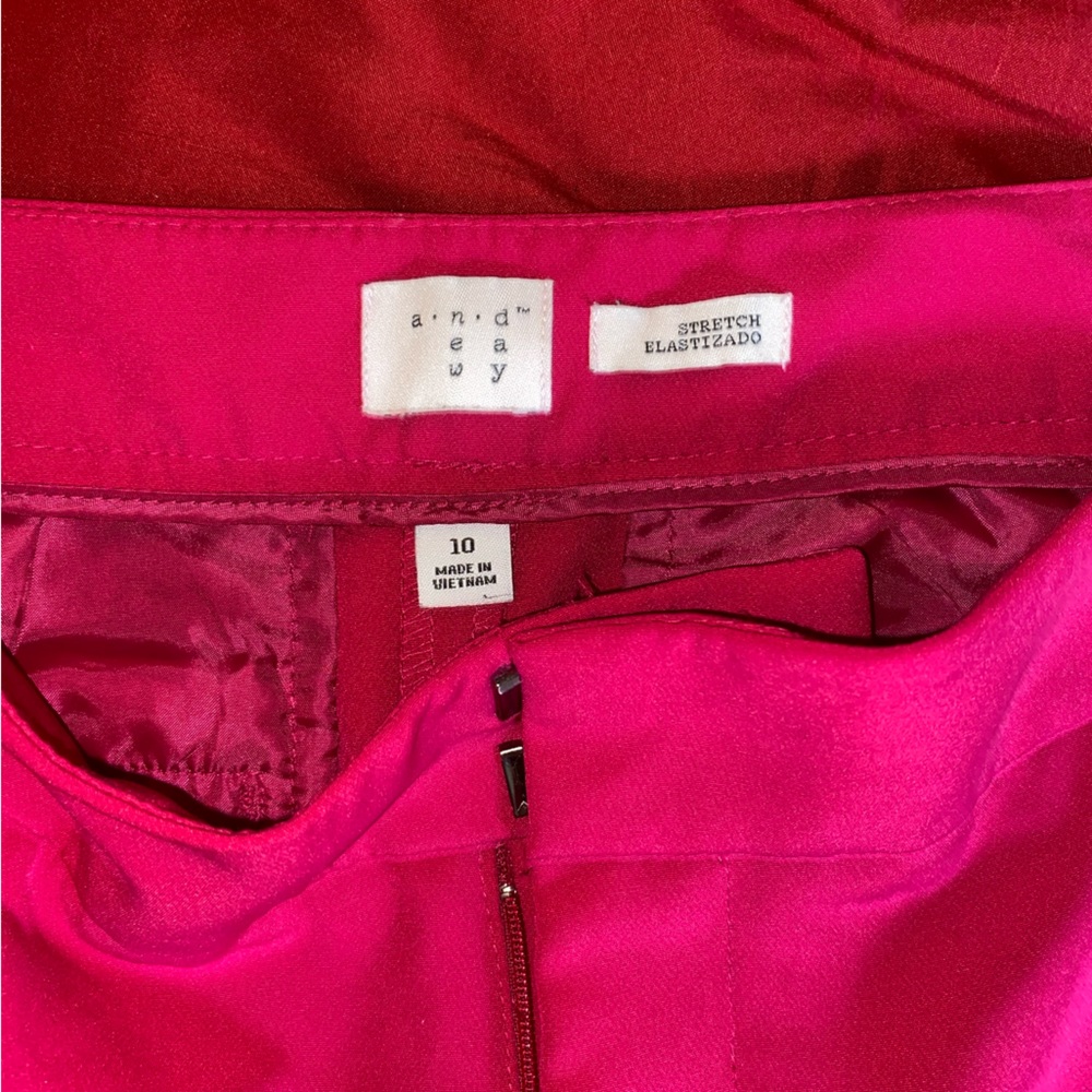 Pink Slacks - Picture 5 of 5